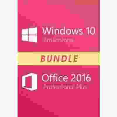alt=Windows 10 Pro and Office 2016 Pro Plus software package