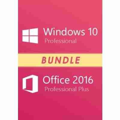 alt=Windows 10 Pro and Office 2016 Pro Plus software package