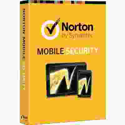 alt=Image of Norton Mobile Security subscription for 1 year, providing protection for your mobile device.
