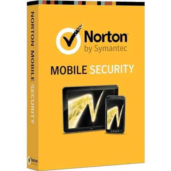 alt=Image of Norton Mobile Security subscription for 1 year, providing protection for your mobile device.