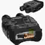 alt=Night vision binoculars with camera by Rexing. Enhance your vision in the dark with this advanced device.