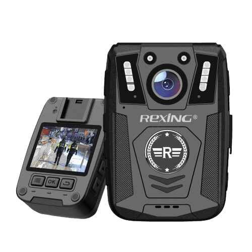 alt=A high-quality Rexing RP-R1 4K HD dash cam capturing crystal-clear footage.
