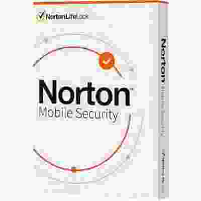 alt="Norton Mobile Security - 1 year" alt text: Protect your mobile device with Norton's security solution for a full year.