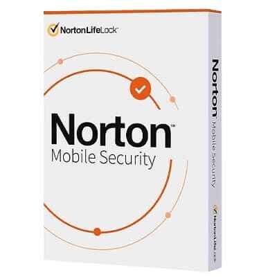 alt="Norton Mobile Security - 1 year" alt text: Protect your mobile device with Norton's security solution for a full year.