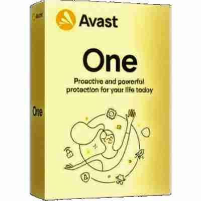 Avast One Gold 1 Year - 5 Devices