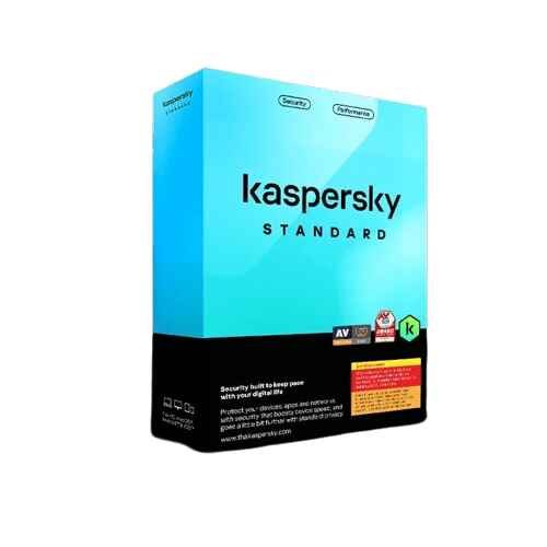 alt=1. Kaspersky Standard for Windows logo - a trusted cybersecurity solution for Windows users.