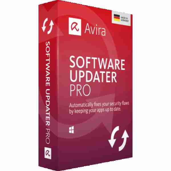 alt=Avira Software Updater Pro: Keep your software up to date for enhanced security and performance.