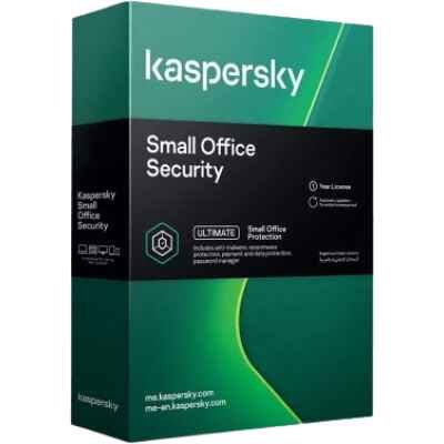 alt=Kaspersky Small Office Security box - Protect your business with comprehensive security solutions.