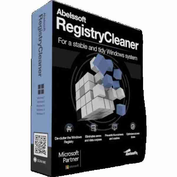 alt=Registry Cleaner for Windows: Optimize your system's performance by cleaning and fixing registry errors.