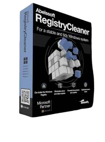 alt=Registry Cleaner for Windows: Optimize your system's performance by cleaning and fixing registry errors.