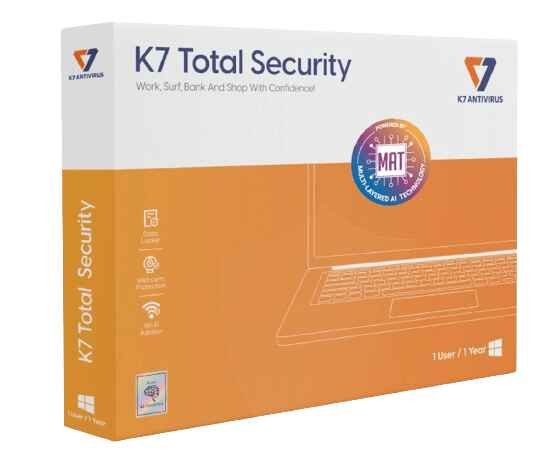 alt=Alt text: "A box of K2 Total Security, a comprehensive security solution for protecting your devices and data."