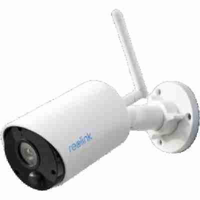 alt=Image of Reolink IP camera with advanced features for high-quality surveillance.
