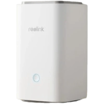 alt=1. wireless mesh WiFi router with Reolink Home Hub.