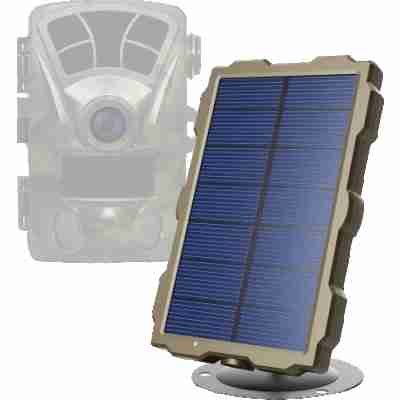alt=A solar powered camera with an attached camera, perfect for capturing images in remote locations.