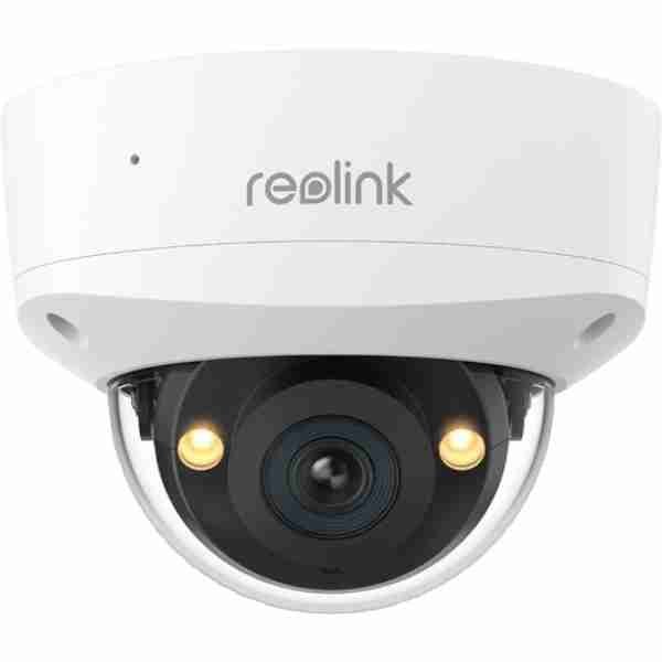 alt=1. Reolink D-Link DV-DW-D2 2MP camera, 1/3 inch, HD, 2-way audio, designed for enhanced surveillance and connectivity.