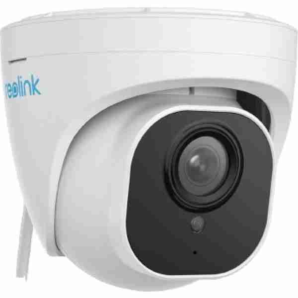 alt=1. Image of a Reolink HD-DV-2T2 security camera model, showcasing its sleek design and advanced surveillance features.