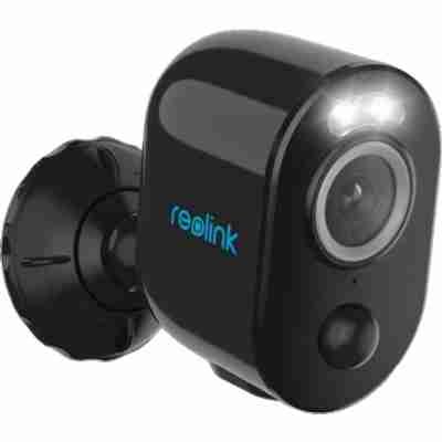 alt=1. Outdoor security camera by Reallink, designed for Wi-Fi connectivity, ensuring reliable surveillance for your property.