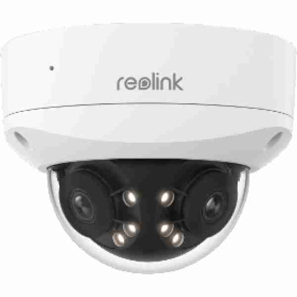 Reolink Duo 2V PoE 4K 8MP UHD IK10 Vandal-Proof PoE IP Camera with 180? Panoramic View