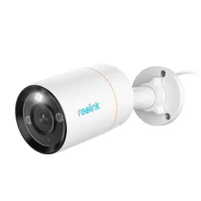 alt=1. Reolink IP camera showcasing advanced surveillance technology for enhanced security monitoring.