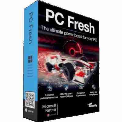 alt=1. Image of Abelssoft's PC Fresh, showcasing its features as the ultimate power booster for enhanced computer performance.