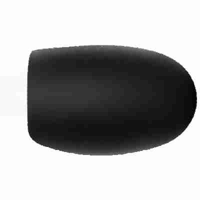 alt=1. A black and white Reolink Go/Go Plus camera skin displayed against a clean white background.