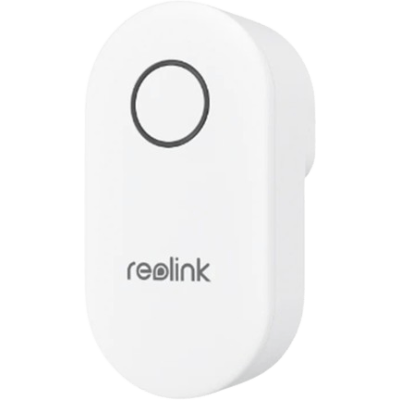 alt=1. Reolink smart doorbell featuring a sleek design, providing enhanced security and convenience for home monitoring.