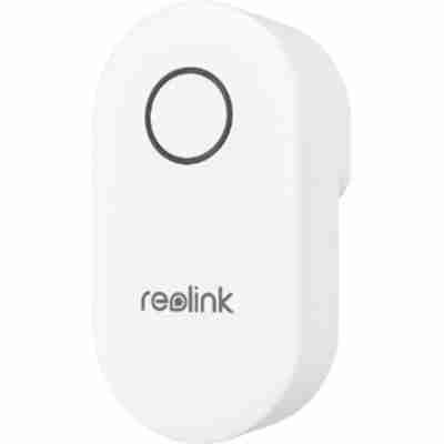 alt=1. Reolink smart doorbell featuring a sleek design, providing enhanced security and convenience for home monitoring.