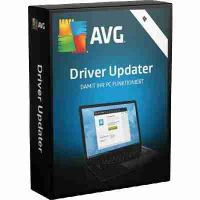 alt=Visual representation of AVG Driver Updater highlighting the process of updating drivers for improved device performance.