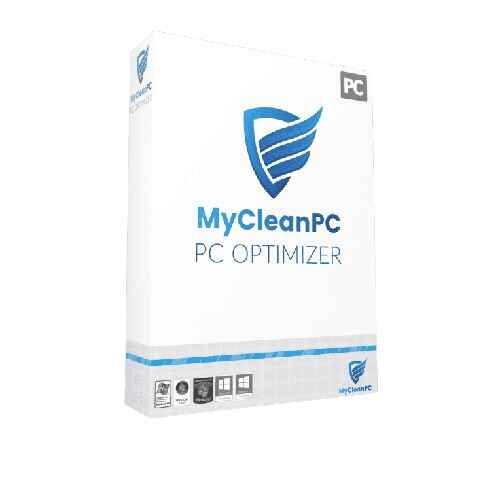 alt= Visual representation of Iolo's MyCleanPC software, highlighting its capabilities in optimizing and maintaining PC efficiency.