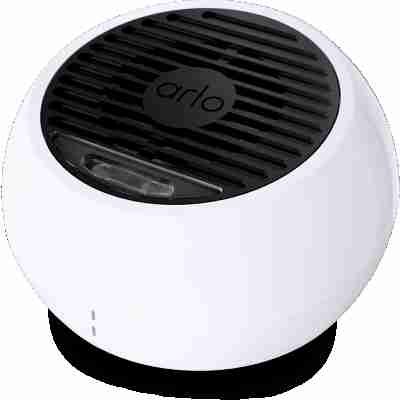 alt= Arlo Wire-Free Outdoor Siren For Home Security System