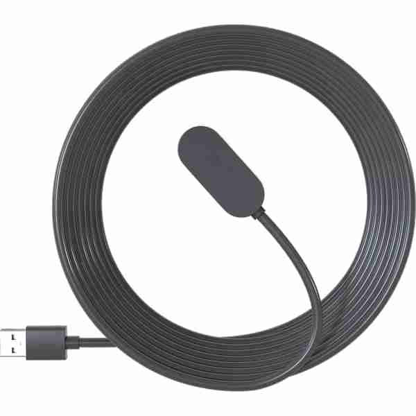 alt=1. A black and white image showcasing a USB cable, emphasizing its design and texture against a neutral background.