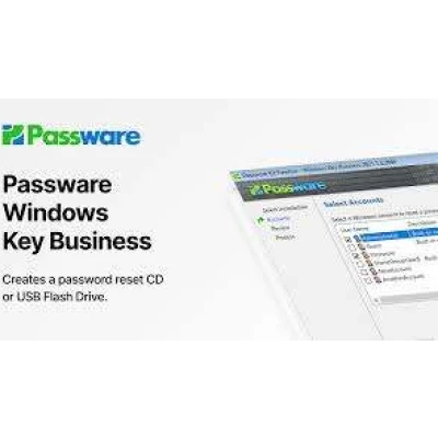 alt=1. Image depicting a Windows key on a keyboard, symbolizing password security in a business environment.
