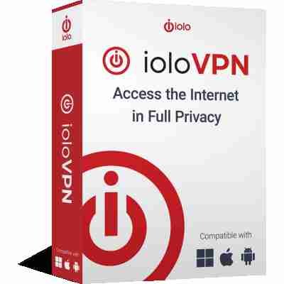 alt= Iolo VPN graphic highlighting secure internet browsing, ensuring users enjoy full privacy and anonymity online.