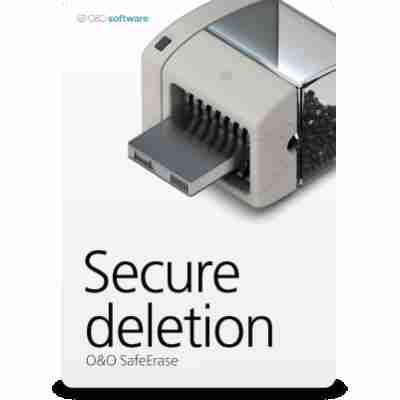 alt=Graphic showcasing O&O's Safe-Seas, emphasizing the importance of secure data deletion for user privacy and safety.