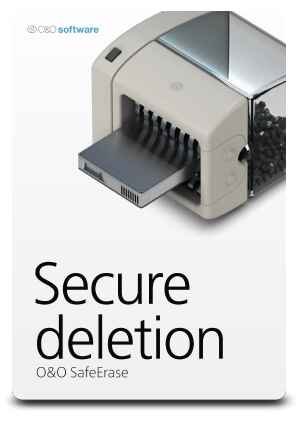 alt=Graphic showcasing O&O's Safe-Seas, emphasizing the importance of secure data deletion for user privacy and safety.