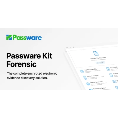 alt=1. Image of a Passware Kit Forensic, a tool designed for password recovery and digital forensic investigations.
