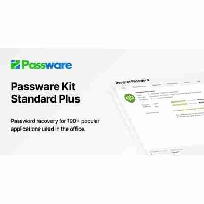alt=1. A Passworke Password Kit Standard Plus, featuring a secure storage solution for managing and protecting passwords effectively.
