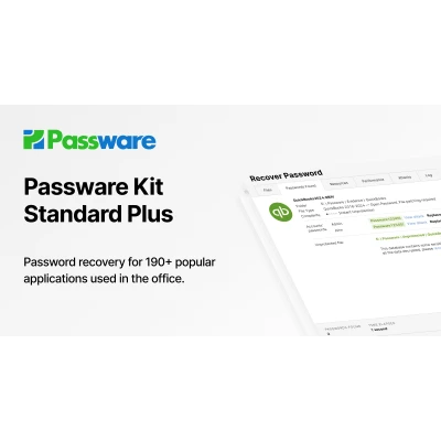 alt=1. A Passworke Password Kit Standard Plus, featuring a secure storage solution for managing and protecting passwords effectively.