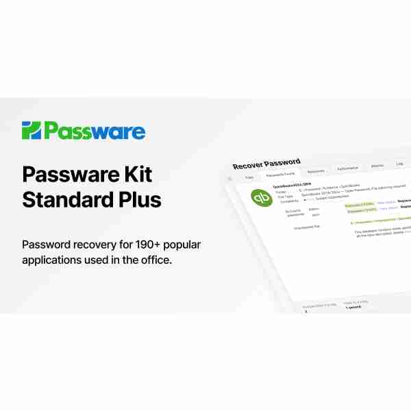 alt=1. A Passworke Password Kit Standard Plus, featuring a secure storage solution for managing and protecting passwords effectively.