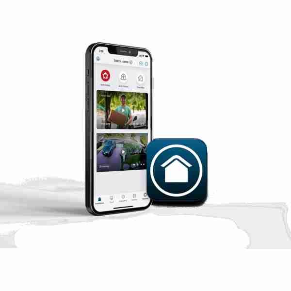 alt=1. Image of a home security camera app interface showcasing the Arlo Secure Plan features for enhanced safety monitoring.