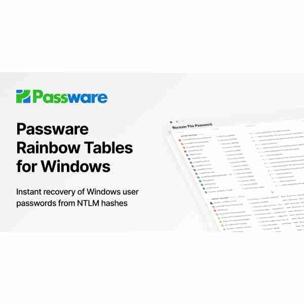 alt=1. A visual representation of password rainbow tables designed for Windows, showcasing data organization and security analysis.