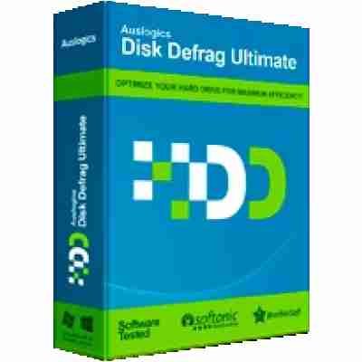alt=Screenshot of Audacity Disk Defrag Ultimate displaying tools for disk fragmentation analysis and optimization.