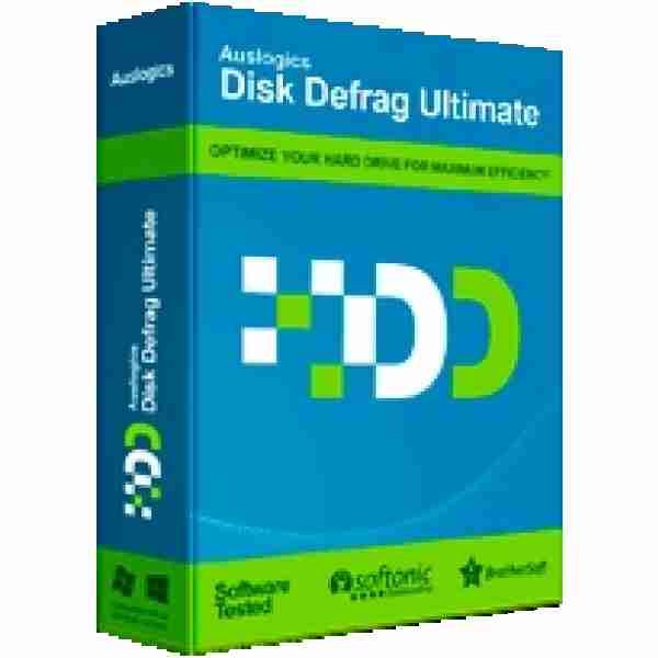 alt=Screenshot of Audacity Disk Defrag Ultimate displaying tools for disk fragmentation analysis and optimization.