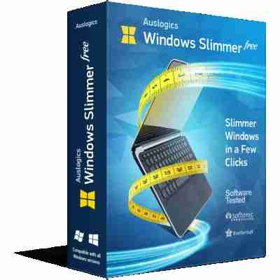 alt= A sleek interface of Windows Slimmer Pro showcasing system optimization tools and features for enhanced performance.