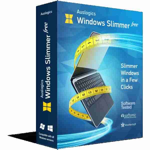 alt= A sleek interface of Windows Slimmer Pro showcasing system optimization tools and features for enhanced performance.