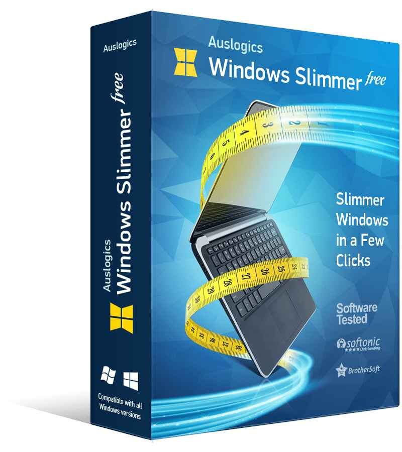 alt= A sleek interface of Windows Slimmer Pro showcasing system optimization tools and features for enhanced performance.