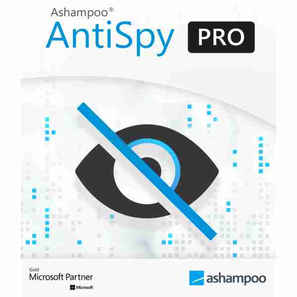 AshampooÂ® AntiSpy Pro (1-year-Subscription)