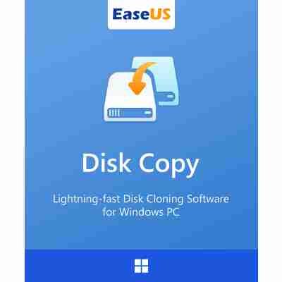 alt=Ad graphic for EaseUS Disk Copy, a fast disk cloning software for Windows PC.