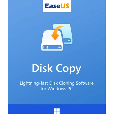 alt=Ad graphic for EaseUS Disk Copy, a fast disk cloning software for Windows PC.