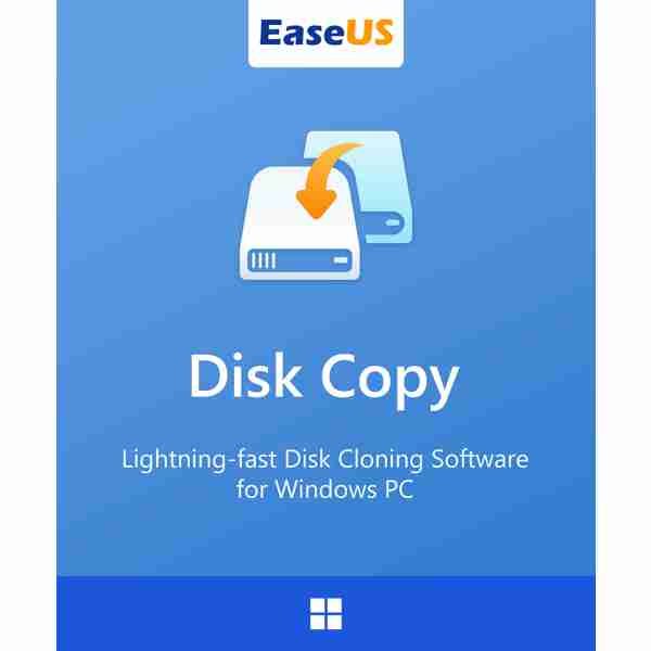 alt=Ad graphic for EaseUS Disk Copy, a fast disk cloning software for Windows PC.